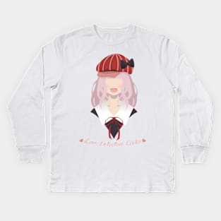 Love Detective Chika Kids Long Sleeve T-Shirt